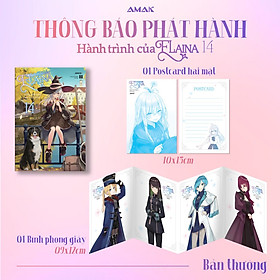 Hành trình của elaina tập 14 - amak