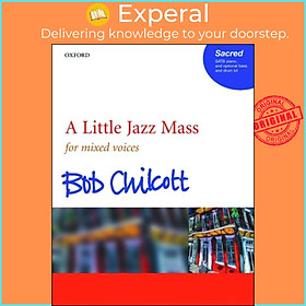 Sách - A Little Jazz Mass by  (UK edition, paperback)