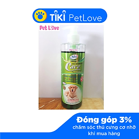 Sữa tắm Bio Care (450ml) diệt ve rận, bọ chét, khử mùi chó mèo