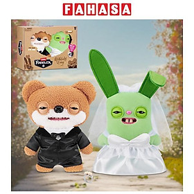 Đồ Chơi Sưu Tầm Đám Cưới Quái Thú Fuggler Wedding Fuggs 9 Inch - Zuru Toys 15757