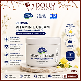 Kem Dưỡng Thể Redwin Vitamin E Cream 330g