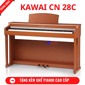 Đàn Piano Điện Kawai CN 28C + Tặng  Kèm Ghế Piano Cao Cấp+ Khăn Phủ Đàn