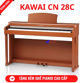 Mua Đàn Piano Điện Kawai CN 28C + Tặng  Kèm Ghế Piano Cao Cấp+ Khăn Phủ Đàn