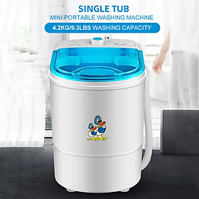 Máy giặt mini 4.2KG có khả năng vắt khô tiện lợi