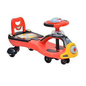 Xe Lắc Tựa Cao Cấp Có Nhạc, Đèn 3388 cho bé