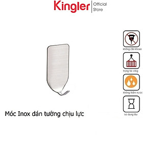 Mua Móc Dán Tường Chịu Lực  Móc Inox Siêu Dính  Móc Treo Đồ Dùng Gia Đình Khu Bếp  Nhà Tắm  Không Khoan Đục. Kingler 2001