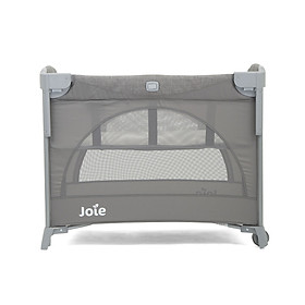 Giường cũi trẻ em Joie Kubbie Sleep Foggy Gray