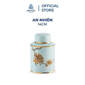 Hủ đựng trà Minh Long 14 cm - An Nhiên