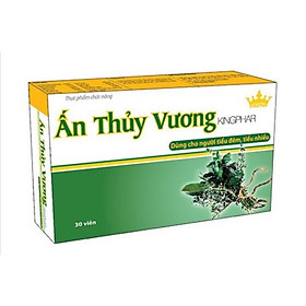 Viên uống Ấn Thuỷ vương Vinh Thịnh Vượng VV, hộp 30v