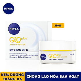 Kem Dưỡng NIVEA Q10 Sáng Da | Chống Lão Hóa Ban Ngày (50 ml) - 86795