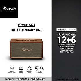 Loa Bluetooth Marshall Stanmore III - Hàng chính hãng