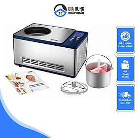 Mua Máy Làm Kem Tươi Unold 48818  Máy Làm Kem Mini Siêu Tốc Tự Động  Công Suất 150W  1.5L  Ice Cream Maker  Hàng Chính Hãng