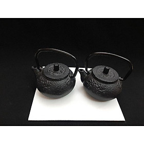 Mua Ấm gang mini tetsubin Nhật  hàng xịn chưa qua sử dụng