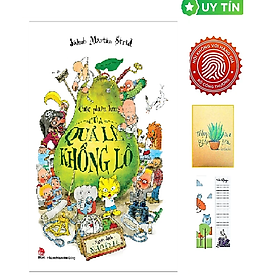 Cuộc Phiêu Lưu Của Quả Lê Khổng Lồ (Tặng Kèm Bookmark CÚ MÈO + SỔ TAY XƯƠNG RỒNG)