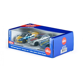 Đồ chơi Mô hình Siku Set xe thể thao 6323