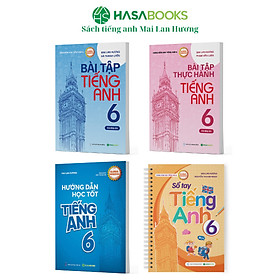 Combo Học Giỏi Tiếng Anh 6 Global Success (Có Đáp Án) - Mai Lan Hương - Global ELT