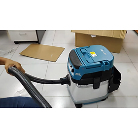 Mua MÁY HÚT BỤI DÙNG PIN (KHÔ/BL)(18VX2) 105W 15L MAKITA DVC156LZX2 (KHÔNG KÈM PIN VÀ SẠC) - HÀNG CHÍNH HÃNG