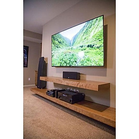 Mua Kệ tivi gỗ tự nhiên nguyên tấm