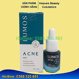 Serum mụn Lumos mẫu mới 2021