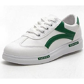 >> BÁO GIÁ GIÀY NỮ, GIÀY SNEAKER NỮ MẪU MỚI BAZAS BZ802TXNN TRẮNG PHỐI XANH | Shopee Lazada Sendo Tiki mới nhất 193 Giày sneaker nữ mẫu mới siêu hot YAMET SN66389XT Trắng phối xanh