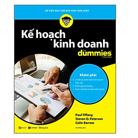 Hình ảnh Sách  - Kế hoạch kinh doanh for dummies - Bản Quyền