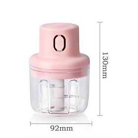 Mua Máy say tỏi ớt  say thịt mini tích điện 250ml