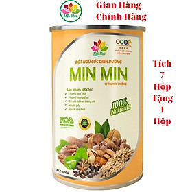 [COMBO] NGŨ CỐC MIN MIN 29 HẠT_ NGŨ CỐC LỢI SỮA _ NGŨ CỐC DINH DƯỠNG MẸ BẦU