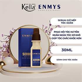 Serum giữ nếp tóc xoăn Enmys Keep Hair Sticky Bending (Chai 30ml)