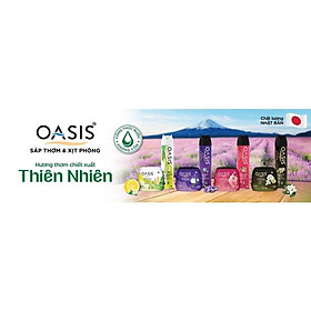 Mua Xịt thơm phòng Oasis Natural Lavender 320ml hương thơm thiên nhiên làm tươi mát không gian Lavender & Mush