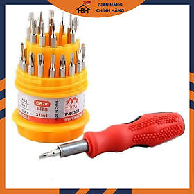 Mua Bộ Tô Vít Đa Năng 31 Chi Tiết - Tua Vít Chuyên Dụng Sửa Điện Thoại - Đồ Điện Tử HBH