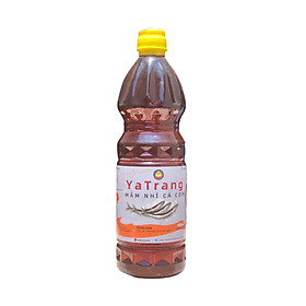 YaTrang, mắm nhỉ, cá cơm than,  nguyên chất, loại 1,nhựa,1000ml, Gia Vị,