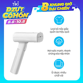 Máy là hơi nước cầm tay, bàn ủi quần áo bằng hơi nước MIDEA YBJ10G1 làm nóng nhanh, ủi được nhiều chất vải - Hàng chính hãng