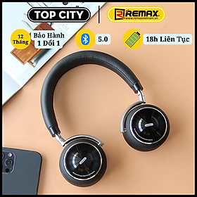 Mua Tai nghe Bluetooth chụp tai Remax RB-620HB - Thiết Kế Sang Trọng - Mút Đệm Tai Siêu Êm - Hàng Chính Hãng