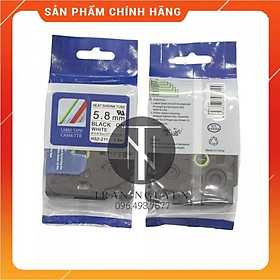 Mua Ống co nhiệt Brother HS2-211 - Đen nền trắng 5.8mm x 1.5m - Hàng nhập khẩu