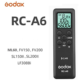 Mua Điều khiển từ xa cho đèn led Godox RC-A6 Hàng Chính Hãng