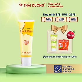 Sữa rửa mặt nghệ sạch mụn, ngừa vết thâm Thái Dương 90g