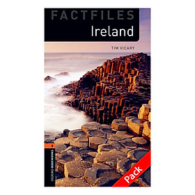 Nơi bán Oxford Bookworms Library (3 Ed.) 2: Ireland Factfile Audio CD Pack - Giá Từ -1đ