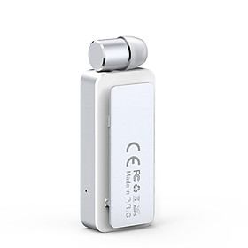 Fineblue F2 Pro Wireless Bluetooth 5.0 Earphone Vibrating Alert Wear Clip Headphone Hands-Free with Mic for Smartphone