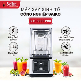 Mua Máy Xay Sinh Tố Công Nghiệp Saiko BLG-3000 hàng chính hãng