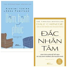 Combo sách: Dám hạnh phúc+Đắc nhân tâm