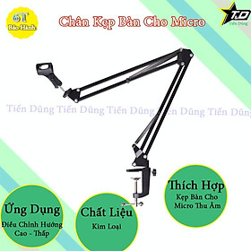 Mua Chân kẹp mic thu âm cho các mic bm900   bm900 ami   bm900 woaichang   at100   at350 và nhiều loại khác