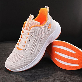 Giày Thể Thao Nữ Sneaker Siêu Nhẹ Chống trượt Mang Đi Làm,Chạy Bộ,Tập gym,Chơi Thể Thao SUNO GTTN14