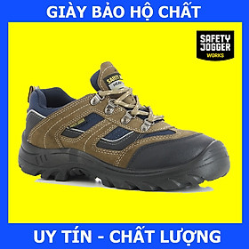 [Hàng Chính Hãng] Giày Bảo Hộ Safety Jogger X2020P Kiểu Dáng Thể Thao, Chống Trơn Trượt, Chống Dập Ngón, Chống Tĩnh Điện, Chống Đâm Xuyên