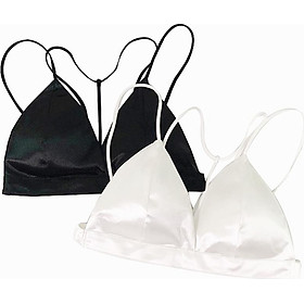 Set 2 Áo bra phi bóng dây đan kiểu chữ Y - ZA431