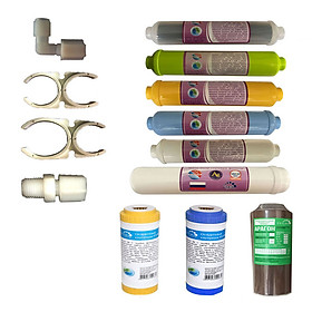 Mua Lõi lọc nước số 1 đến 9 dùng cho máy lọc nước Nano