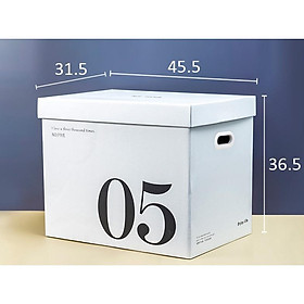 Mua Thùng Carton Siêu Cứng Có Nắp Dùng Để Lưu Trữ Đựng Đồ Đa Năng Nhiều Kích Cỡ