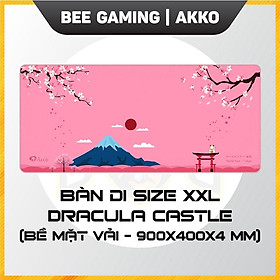 Mua Lót chuột chính hãng AKKO - Size XXL (Bề mặt vải / 900x400x4 mm