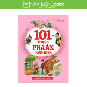 Sách: 101 Truyện Phá Án Kinh Điển (Tái bản)
