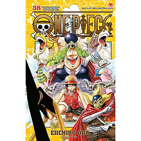 One Piece - Tập 38 - Bìa rời