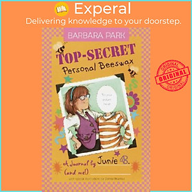 Hình ảnh Sách - Top-Secret, Personal Beeswax: A Journal by Junie B. (and Me!) by Barbara Park (US edition, hardcover)